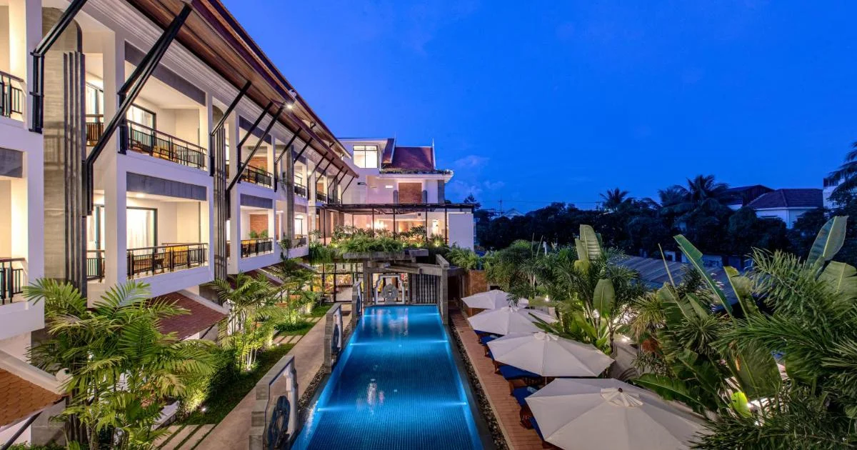 Araya Angkor Residence - Hotel with Bathtub in Siem Reap