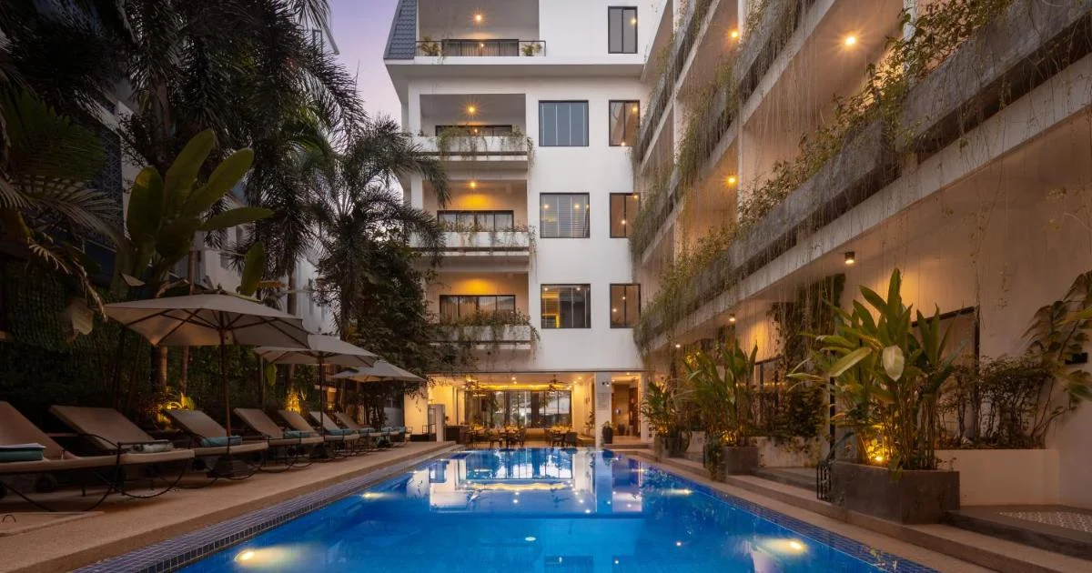 Grand Yard La Residence - Hotel with Bathtub in Siem Reap