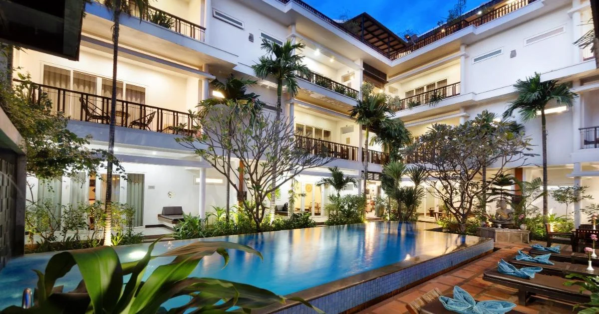 Indra Angkor Residence - Hotel with Bathtub in Siem Reap