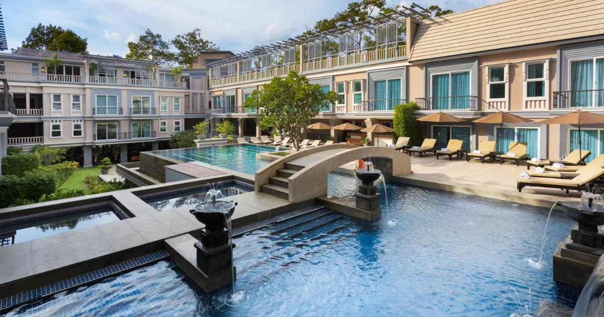 J7 Angkor Hotel - Hotel with Bathtub in Siem Reap