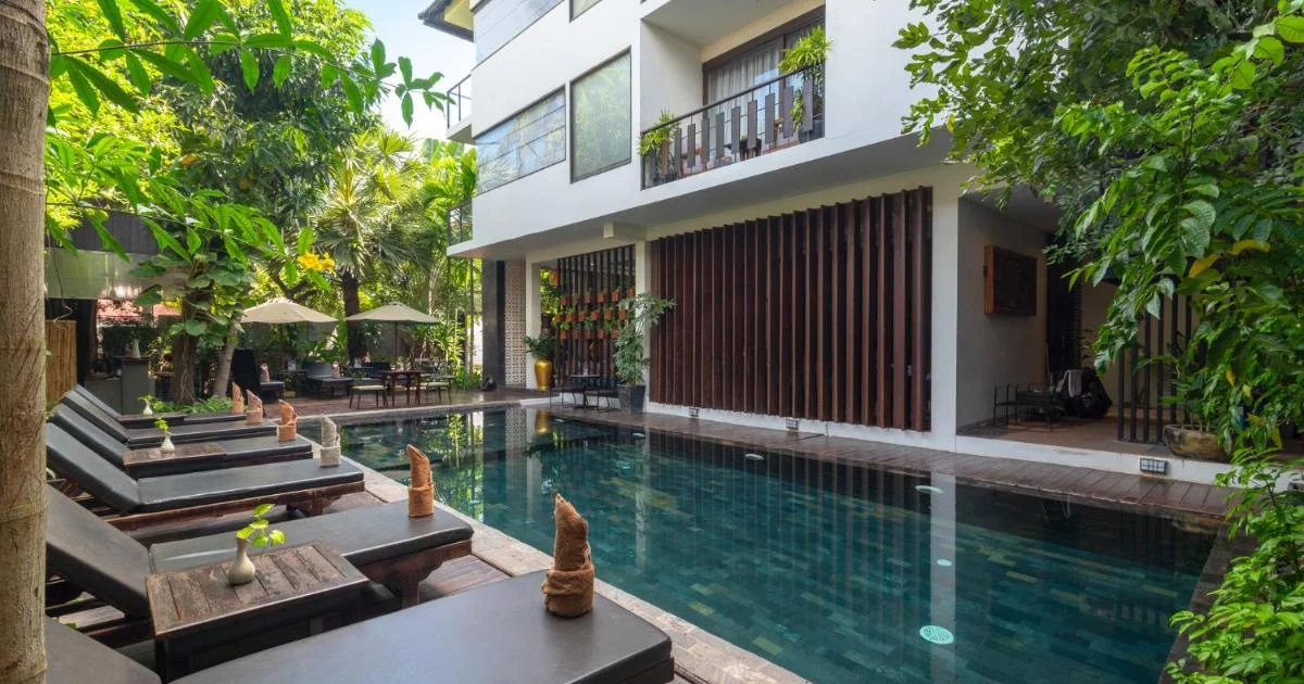 King Rock Residence - Hotel with Bathtub in Siem Reap
