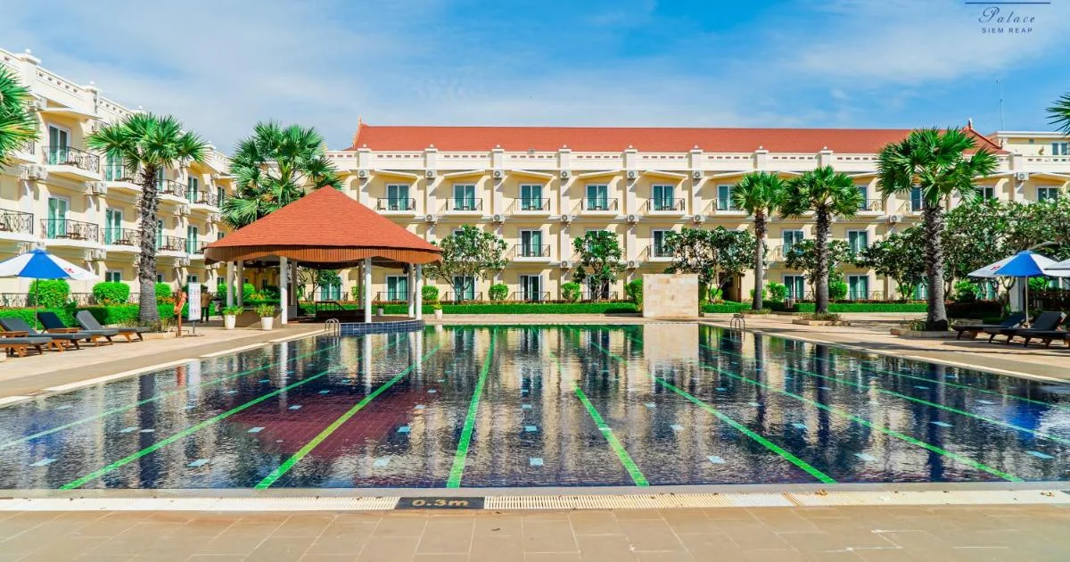 Sokha Palace Siem Reap Hotel - Hotel with Bathtub in Siem Reap