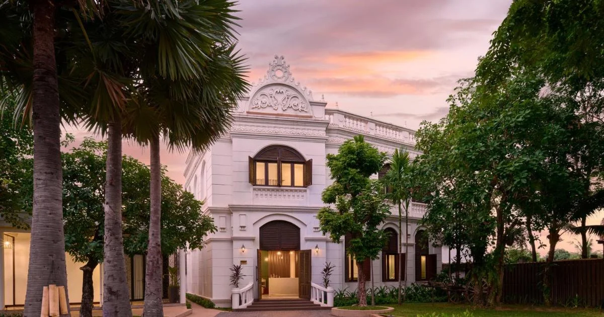 The Embassy Angkor Resort & Spa - Hotel with Bathtub in Siem Reap
