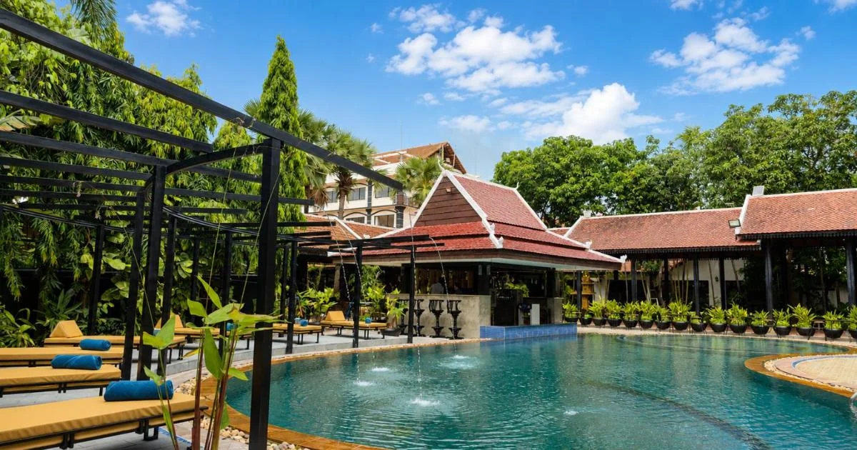 The Heritage Courtyard - Hotel with Bathtub in Siem Reap