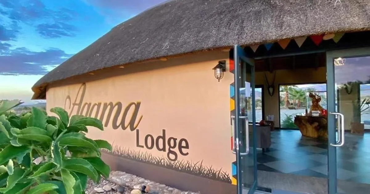 Agama Lodge - Hotel with Bathtub in Sossusvlei