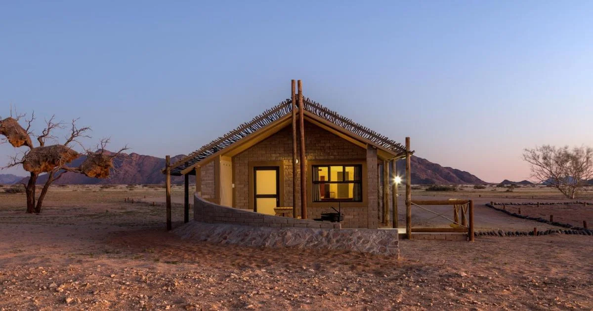 Desert Camp - Hotel with Bathtub in Sossusvlei