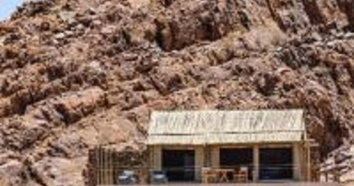 Elegant Desert Camp - Hotel with Bathtub in Sossusvlei