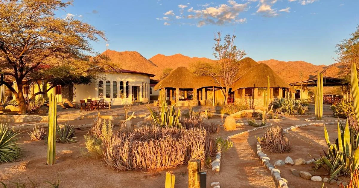 Solitaire Mountain Lodge - Hotel with Bathtub in Sossusvlei