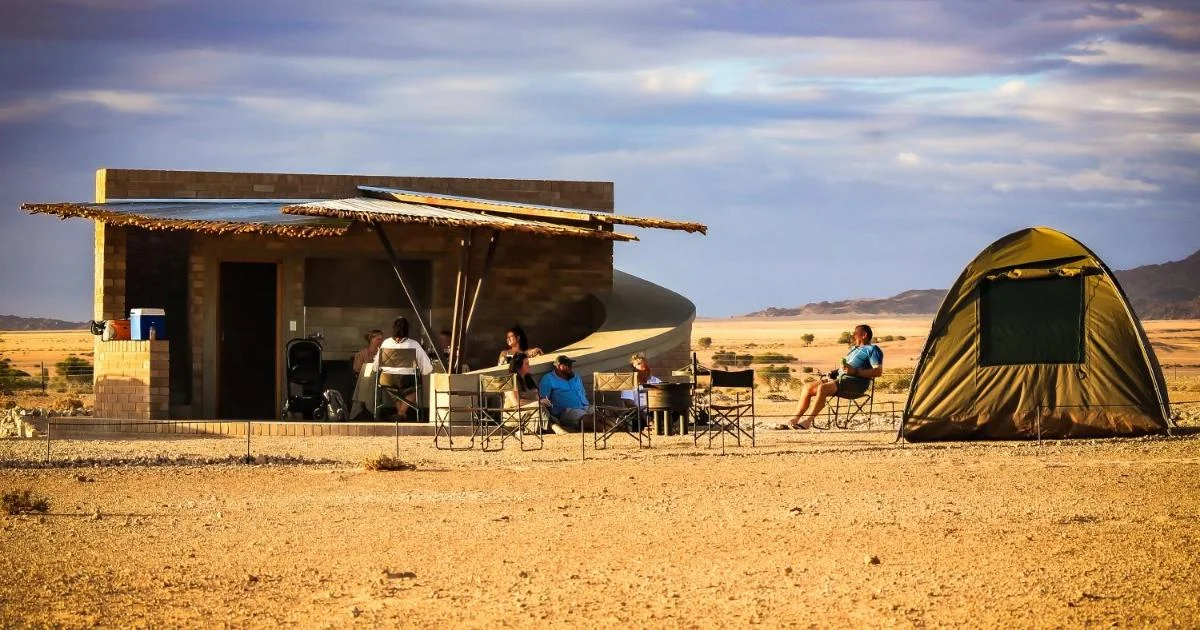 Sossus Oasis Campsite - Hotel with Bathtub in Sossusvlei