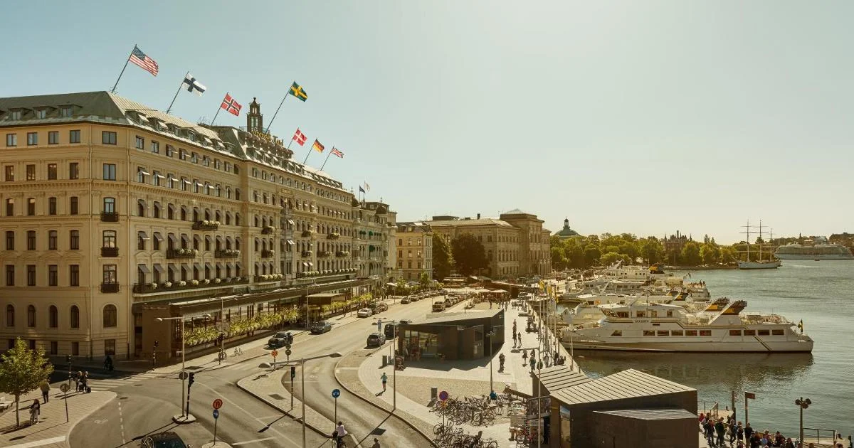 Grand Hôtel Stockholm - Hotel with Bathtub in Stockholm