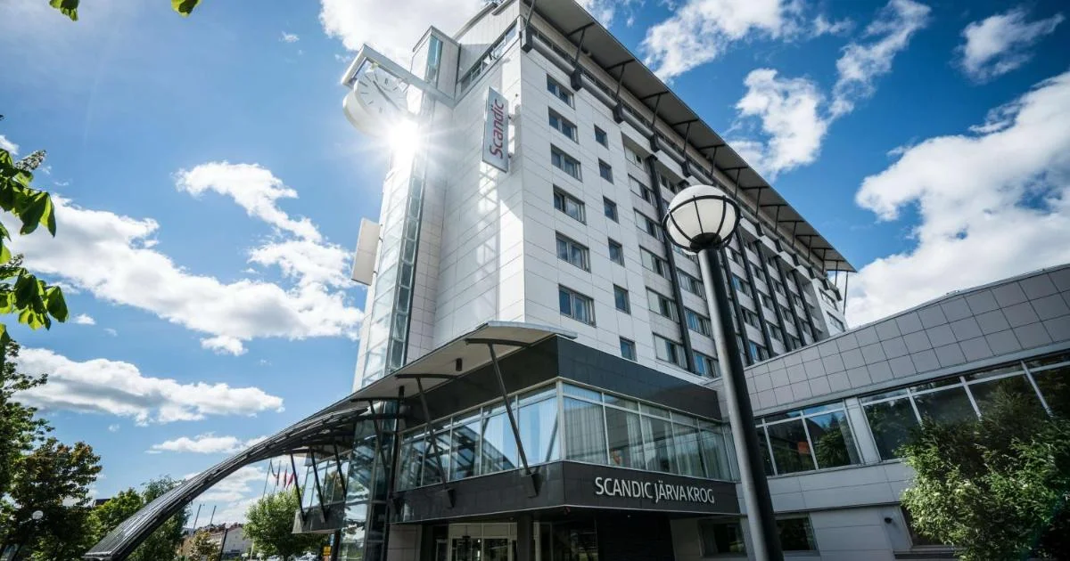 Scandic Järva Krog - Hotel with Bathtub in Stockholm