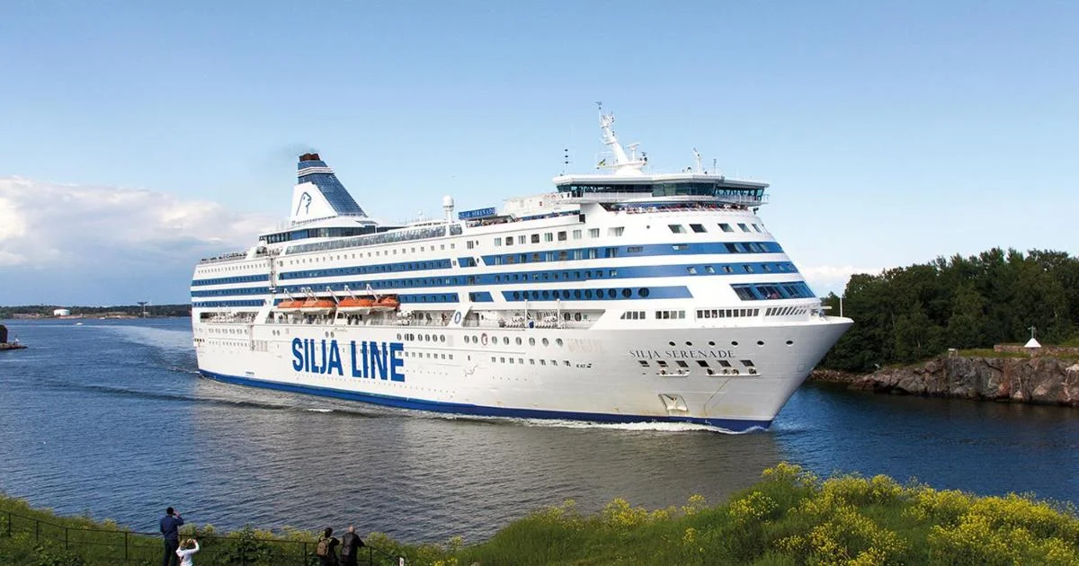 Tallink Silja Line ferry - Hotel with Bathtub in Stockholm