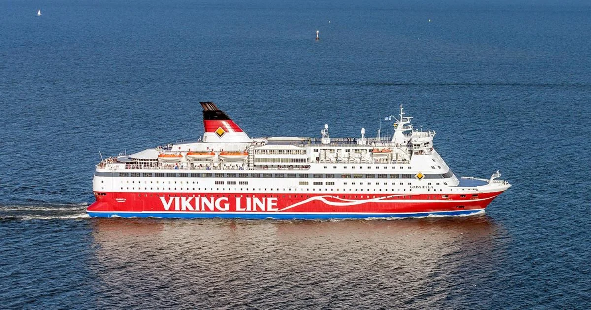 Viking Line ferry Gabriella - Hotel with Bathtub in Stockholm