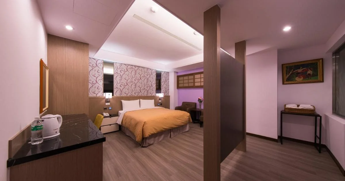 Sir Motel - Hotel with Bathtub in Taipei