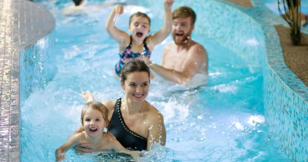 Kalev Spa Hotel & Waterpark - Hotel with Bathtub in Tallinn