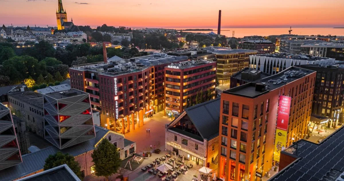 Metropol Spa Hotel - Hotel with Bathtub in Tallinn