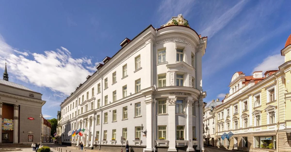 My City Hotel - Hotel with Bathtub in Tallinn