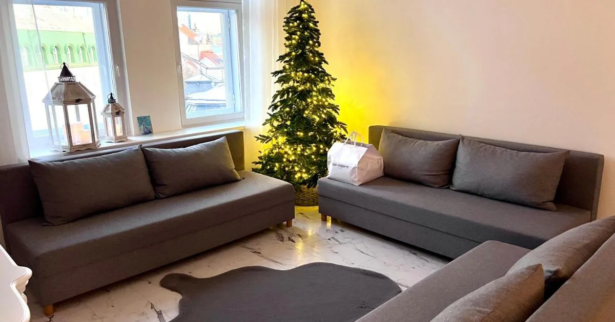 Old Town 3Room Apartment - Hotel with Bathtub in Tallinn