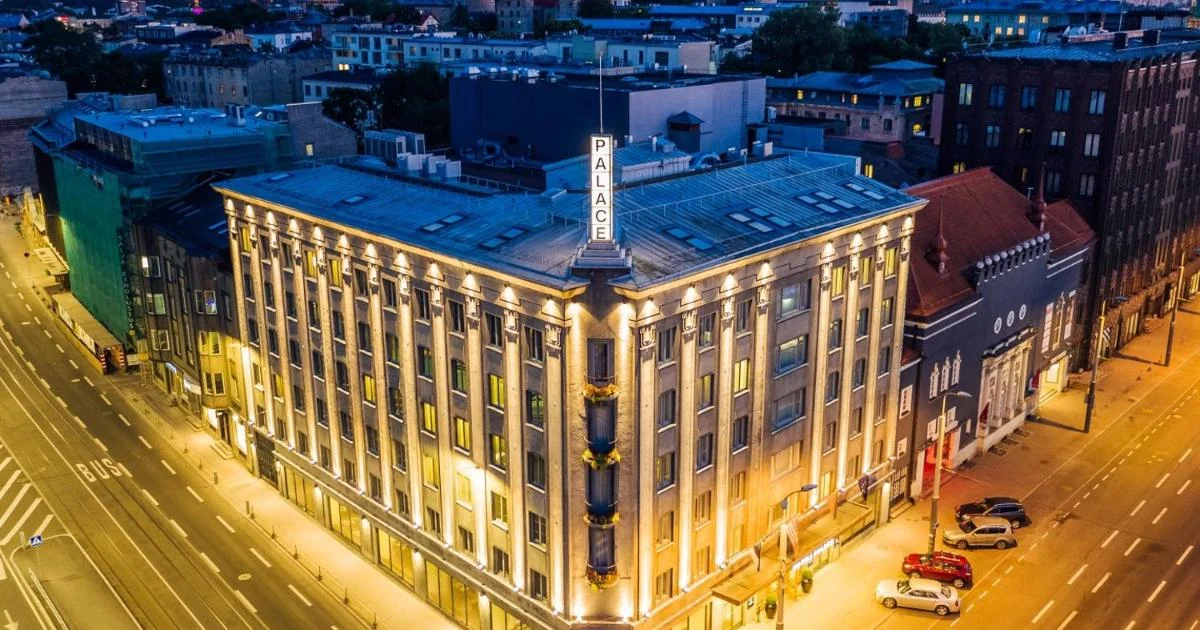 Palace Hotel Tallinn, a member of Radisson Individuals - Hotel with Bathtub in Tallinn