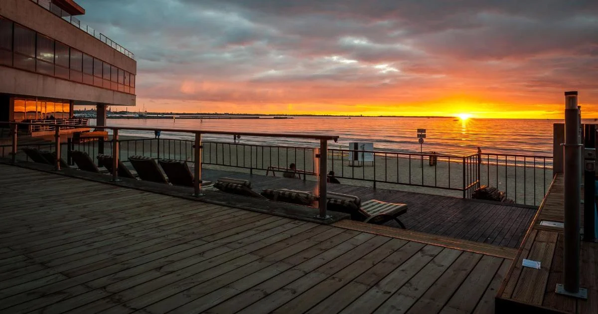 Pirita Beach Apartments & SPA - Hotel with Bathtub in Tallinn