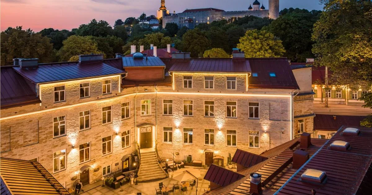 The von Stackelberg Hotel Tallinn - Hotel with Bathtub in Tallinn