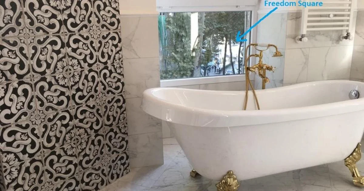 Deluxe Prince Machabeli Suite - Hotel with Bathtub in Tbilisi