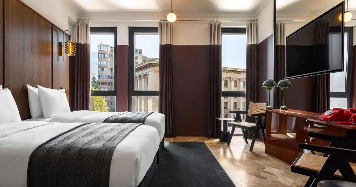 Hotel Afisha - Hotel with Bathtub in Tbilisi