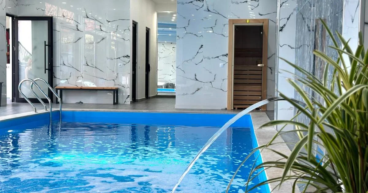 Luxmani Hotel & Spa - Hotel with Bathtub in Tbilisi