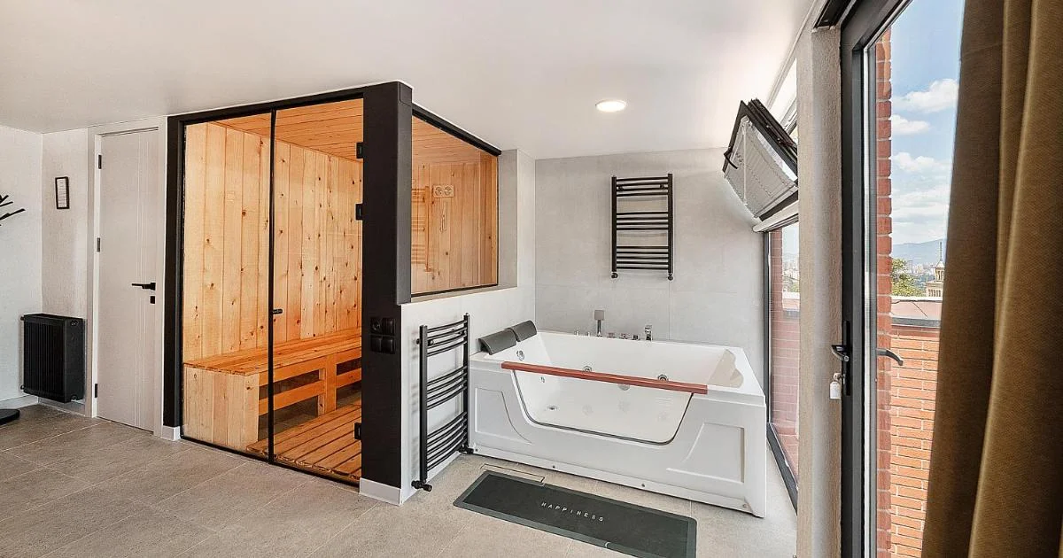 PREMIUM APARTMENTS WITH TERRACE IN OLD TBiLISI - Hotel with Bathtub in Tbilisi