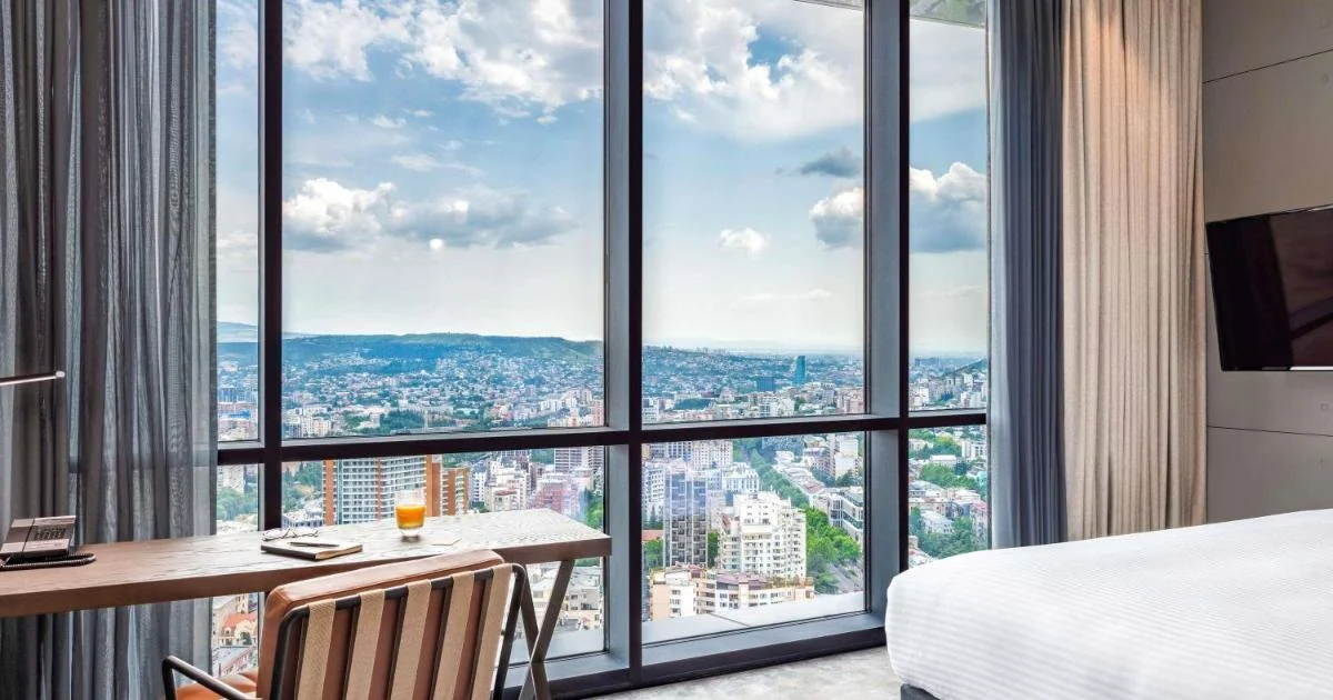 Pullman Tbilisi Axis Towers - Hotel with Bathtub in Tbilisi
