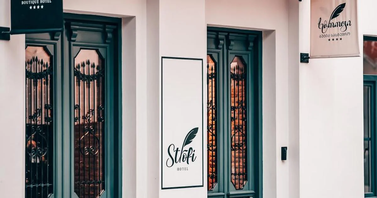STROFI Boutique Hotel - Hotel with Bathtub in Tbilisi