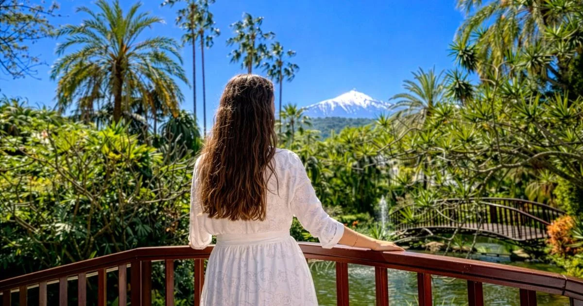 Hotel Botanico y Oriental Spa Garden - Hotel with Bathtub in Tenerife