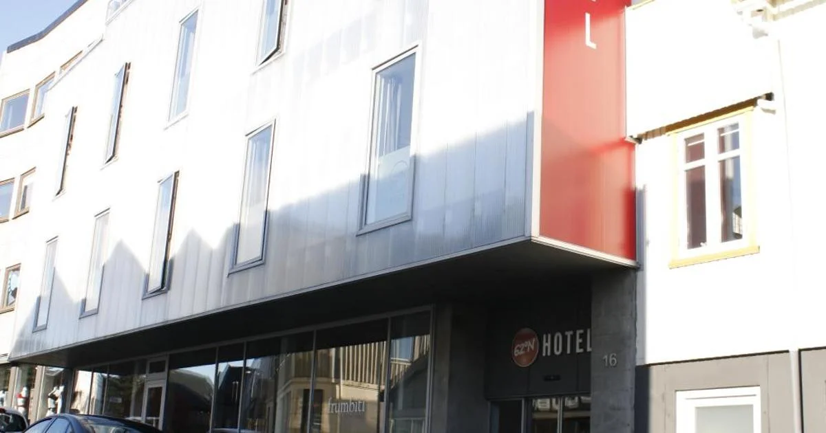 62N Hotel - Hotel with Bathtub in Torshavn