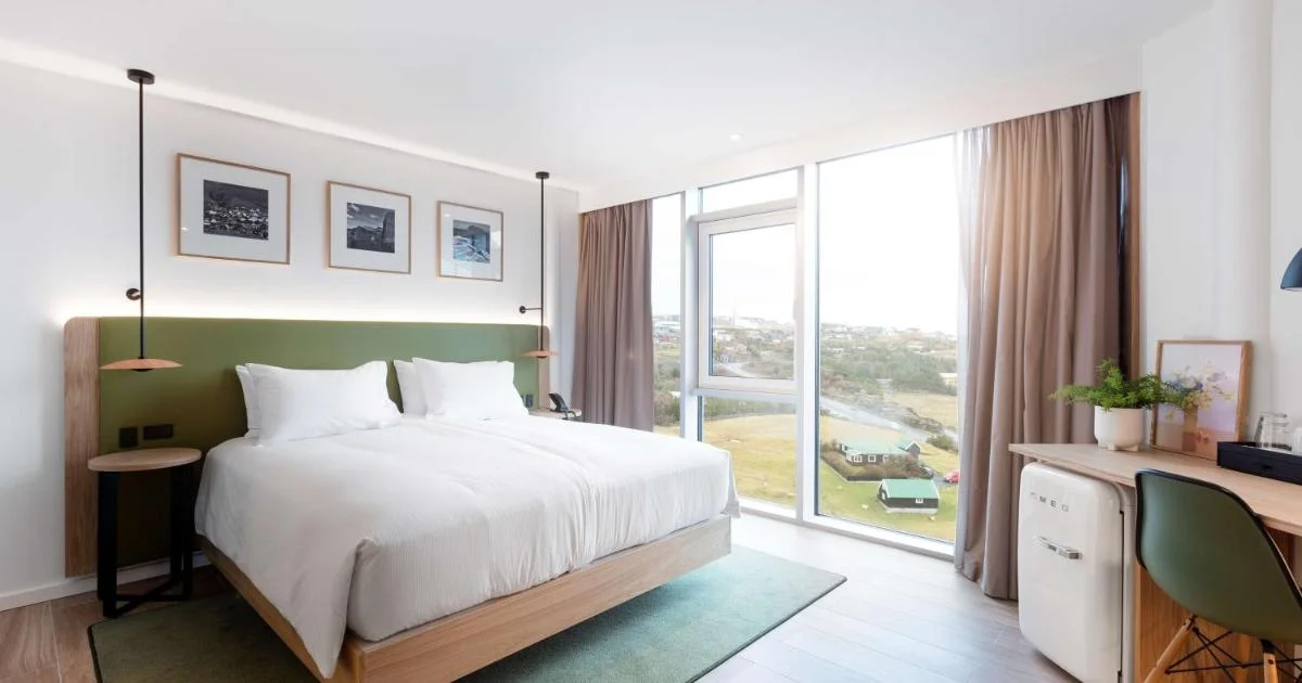 Hilton Garden Inn Faroe Islands - Hotel with Bathtub in Torshavn