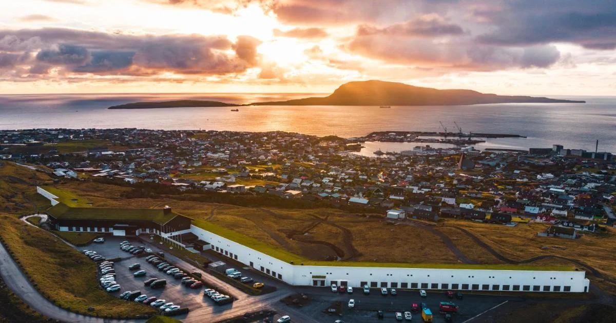 Hotel Føroyar - Hotel with Bathtub in Torshavn
