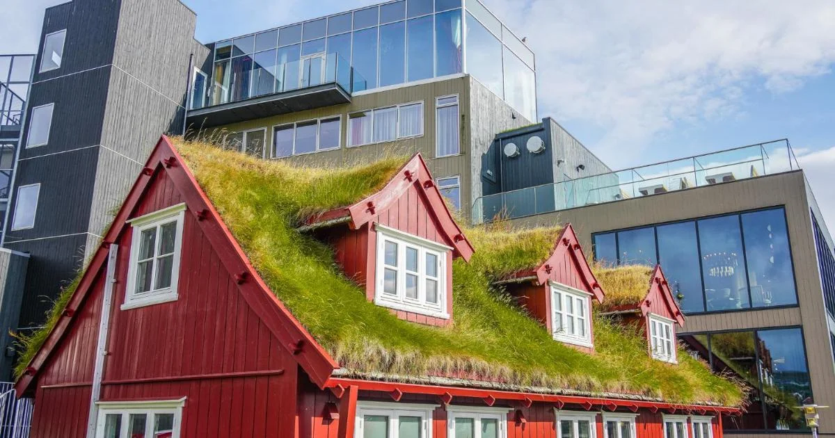 Hotel Hafnia - Hotel with Bathtub in Torshavn