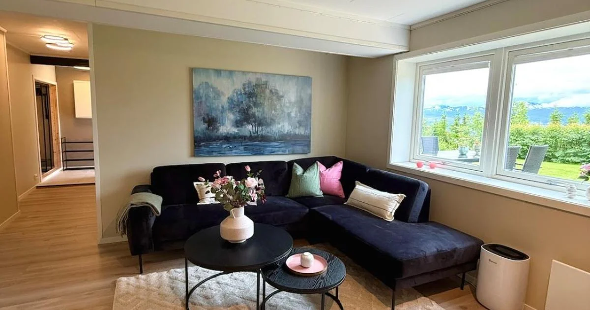 Modern Two Bedroom Apartment in Prime Location - Hotel with Bathtub in Tromso