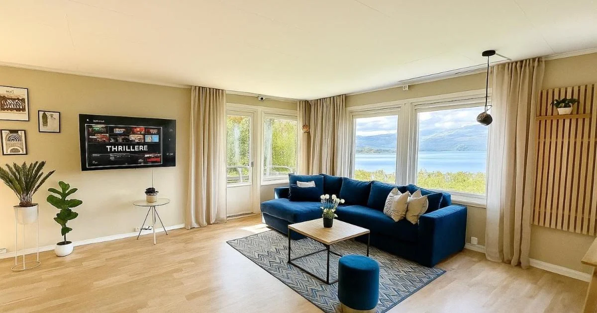 Top location - Hotel with Bathtub in Tromso