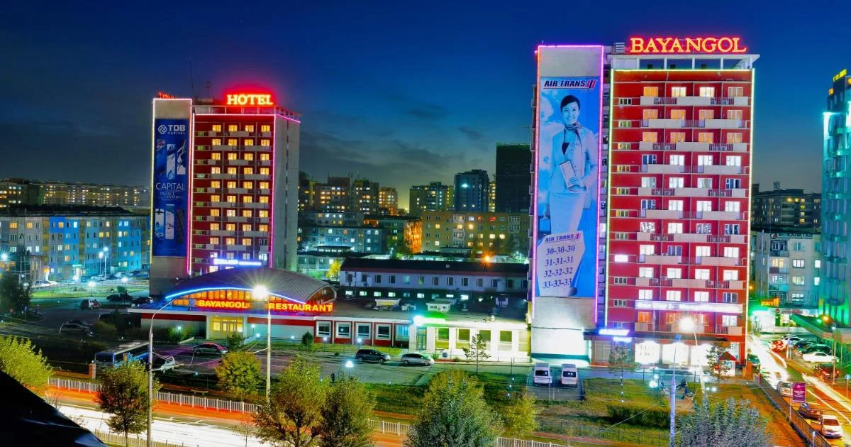 Bayangol Hotel - Hotel with Bathtub in Ulaanbaatar