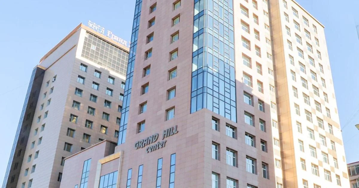 Grand Hill Center - Hotel with Bathtub in Ulaanbaatar