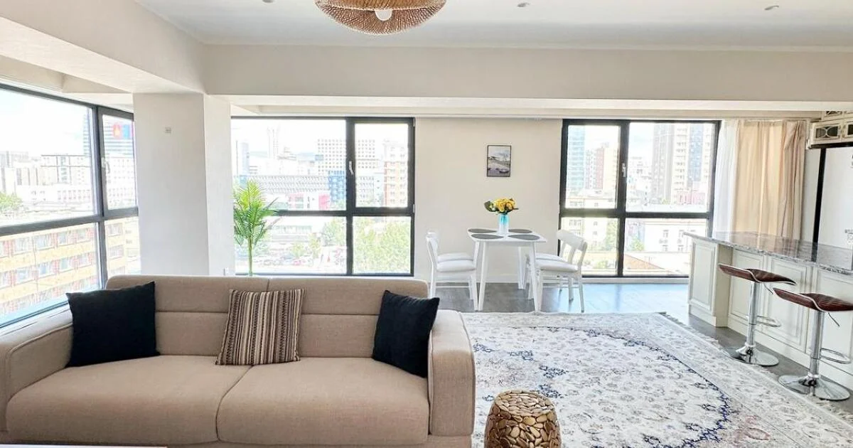 Luxury Apartment Next to Shangri-La with Awesome views - Hotel with Bathtub in Ulaanbaatar
