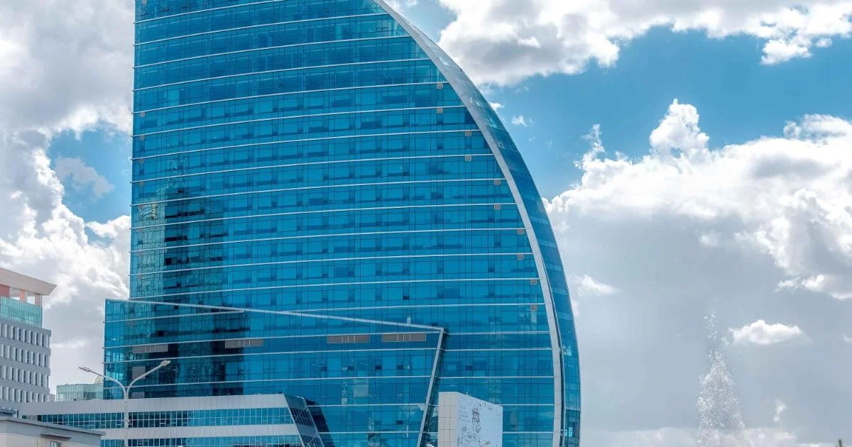 The Blue Sky Hotel and Tower - Hotel with Bathtub in Ulaanbaatar