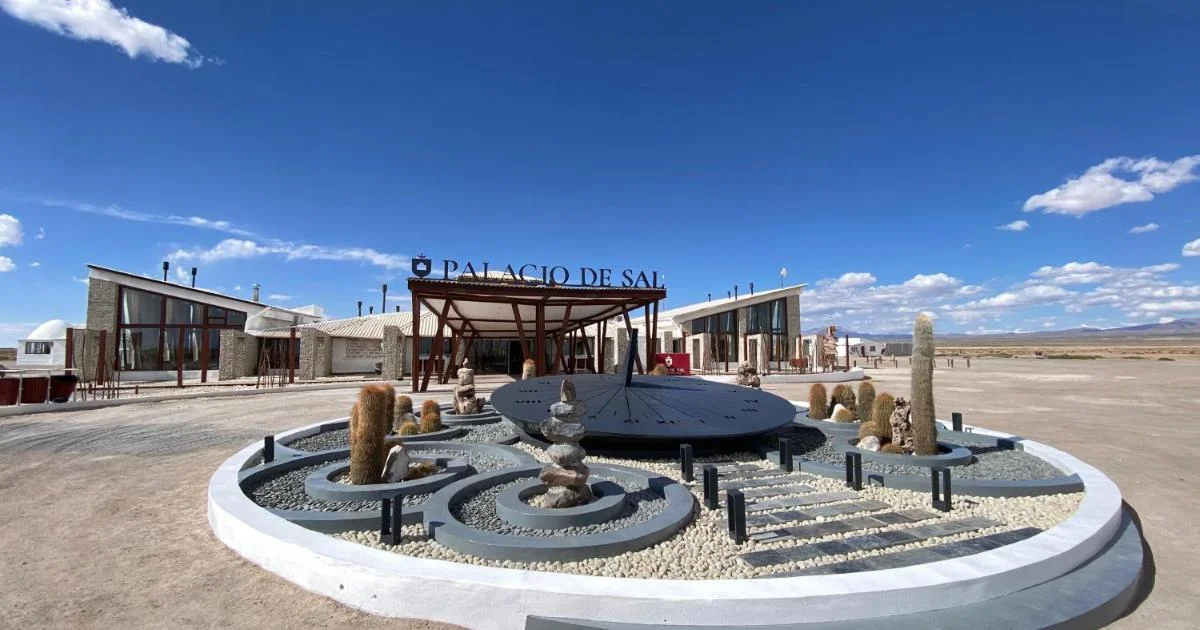 Hotel Palacio de Sal - Hotel with Bathtub in Uyuni