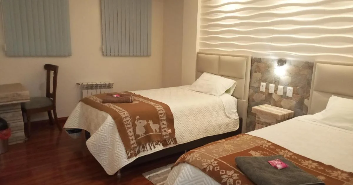 Hotel Salty House - Hotel with Bathtub in Uyuni