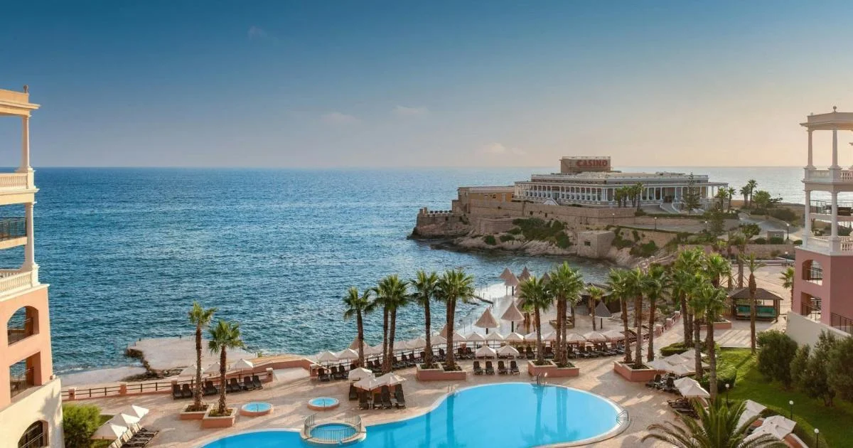 The Westin Dragonara Resort, Malta - Hotel with Bathtub in Valletta