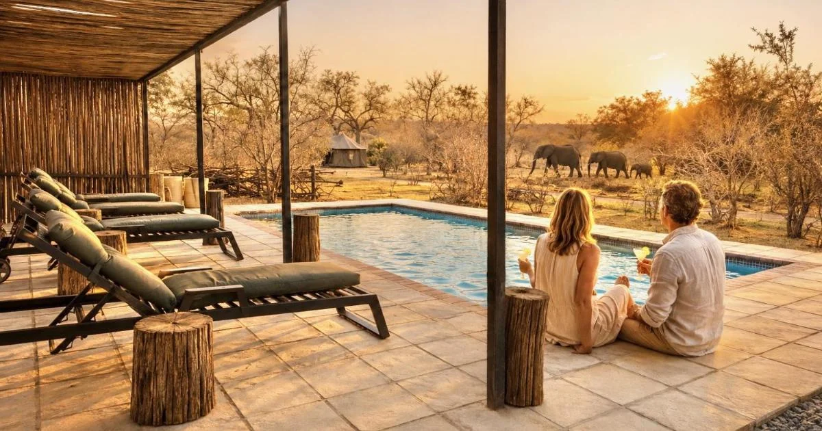 Mutsviri Game Lodge - Hotel with Bathtub in Victoria Falls