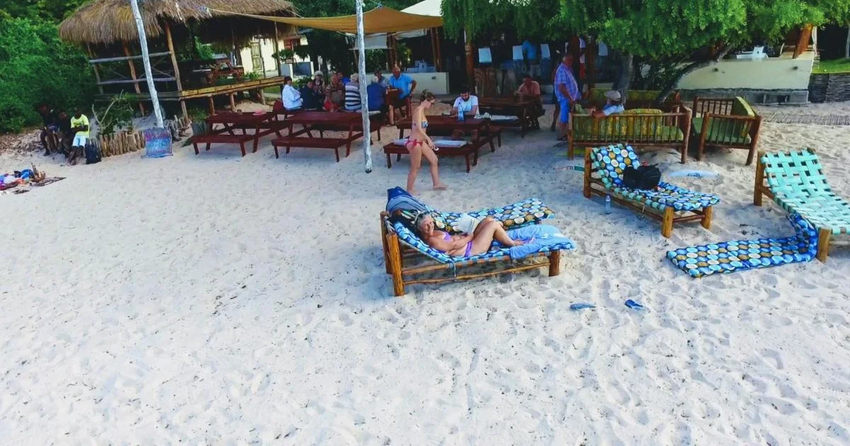 Casa Cabana Beach - Hotel with Bathtub in Vilanculos