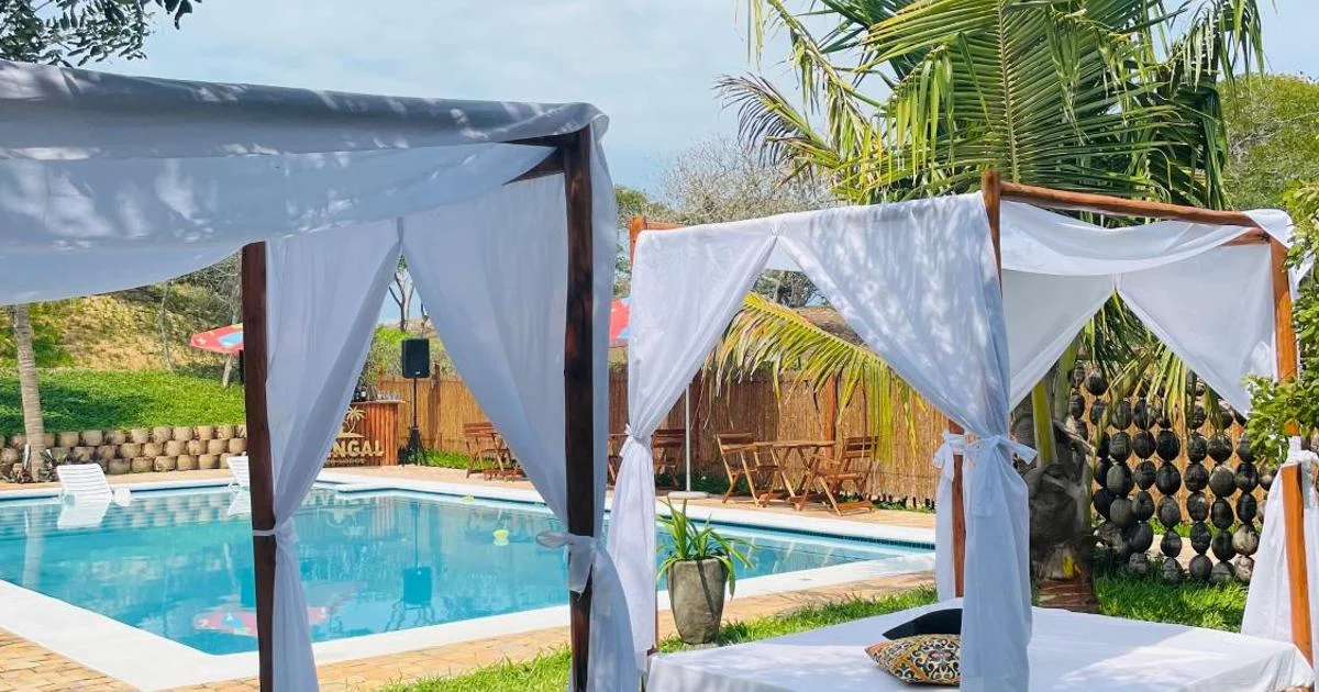 Mangal Beach Lodge - Hotel with Bathtub in Vilanculos
