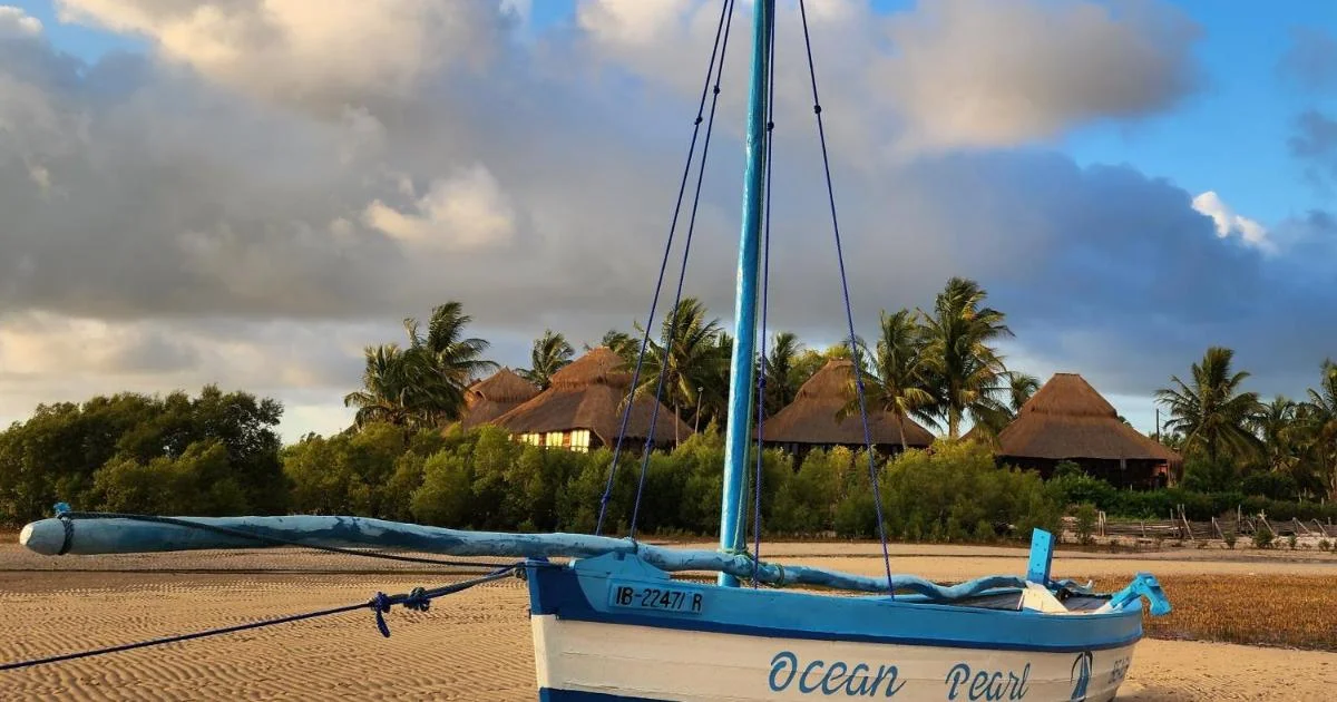 Ocean Pearl Beach Lodge - Hotel with Bathtub in Vilanculos
