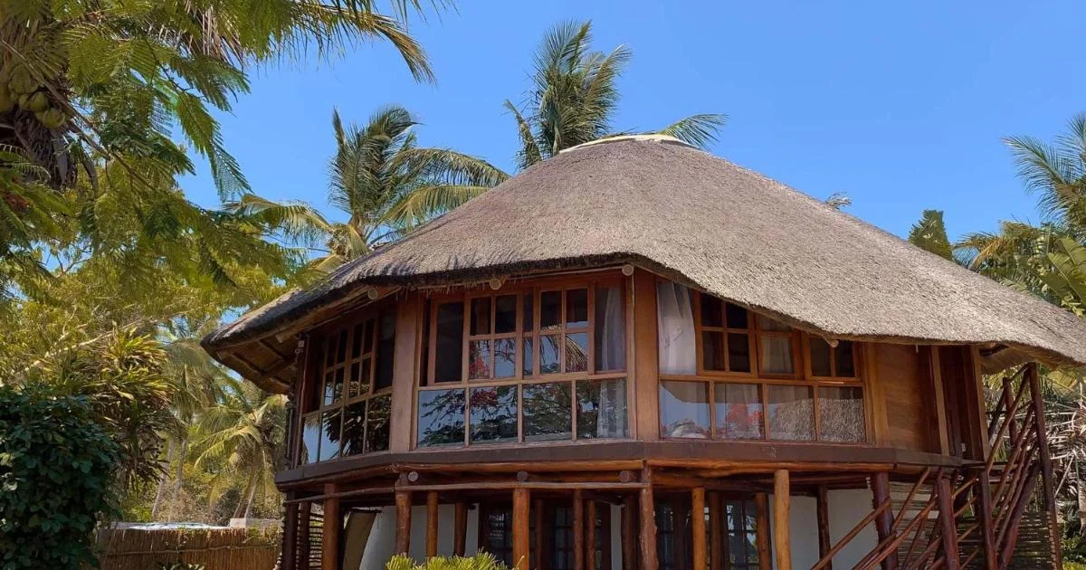 Samara Lodge - Hotel with Bathtub in Vilanculos